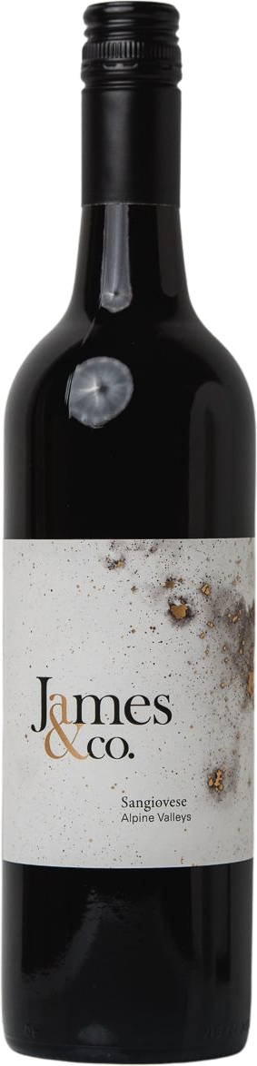 James & Co Wines Alpine Valleys Sangiovese Sangiovese 2023 Alpine Valleys
